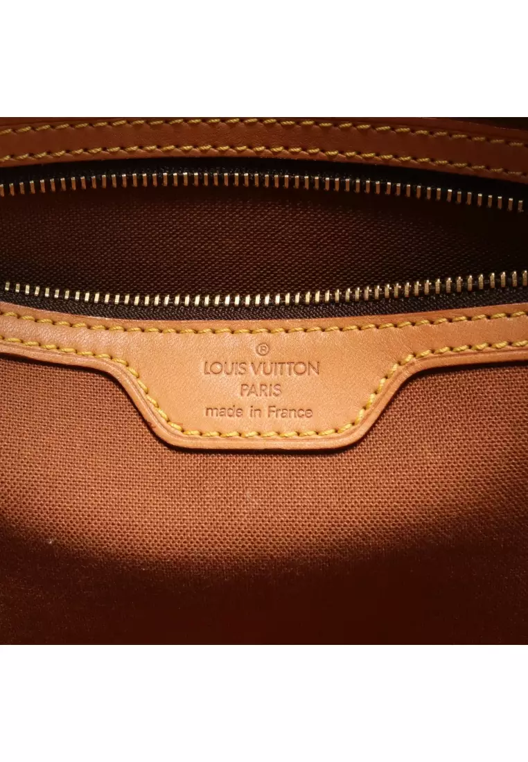 Buy Louis Vuitton Pre-loved LOUIS VUITTON Nolita monogram Handbag PVC  leather Brown Online