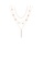 Glamorousky silver Simple Fashion Plated Gold Geometric Bar Pendant with Disc Multilayer Necklace 9DC9AACAB0B89EGS_1