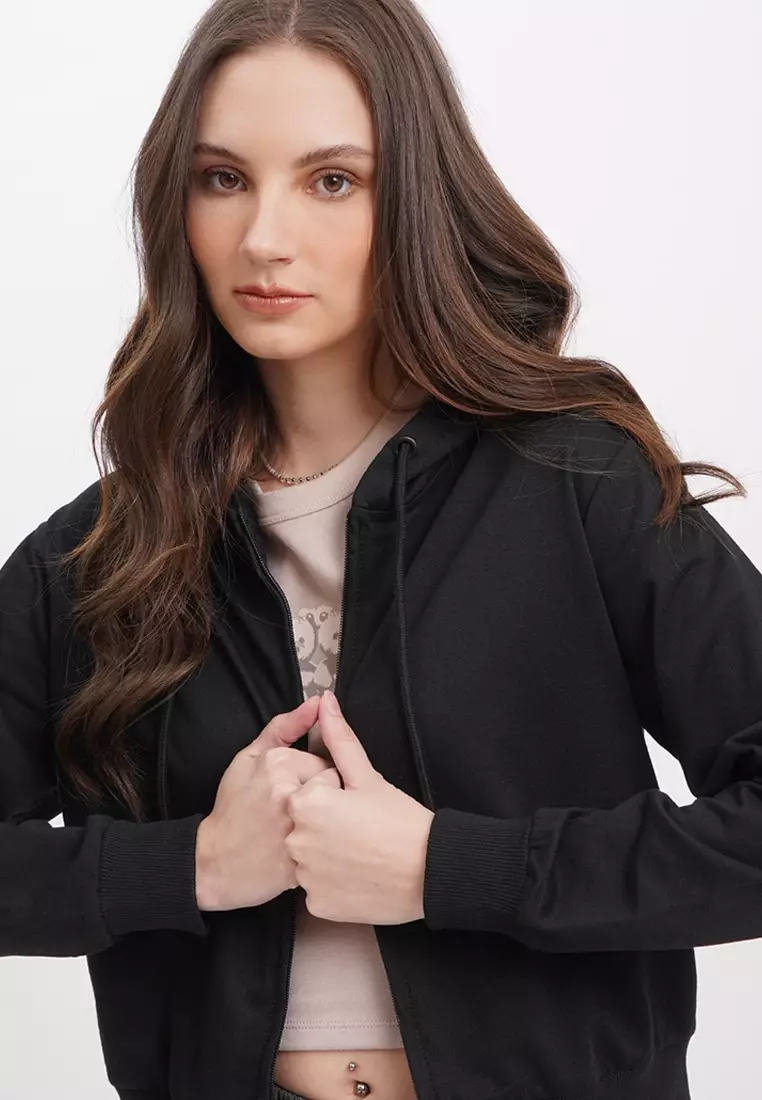Penshoppe jacket hoodie women's new arrivals