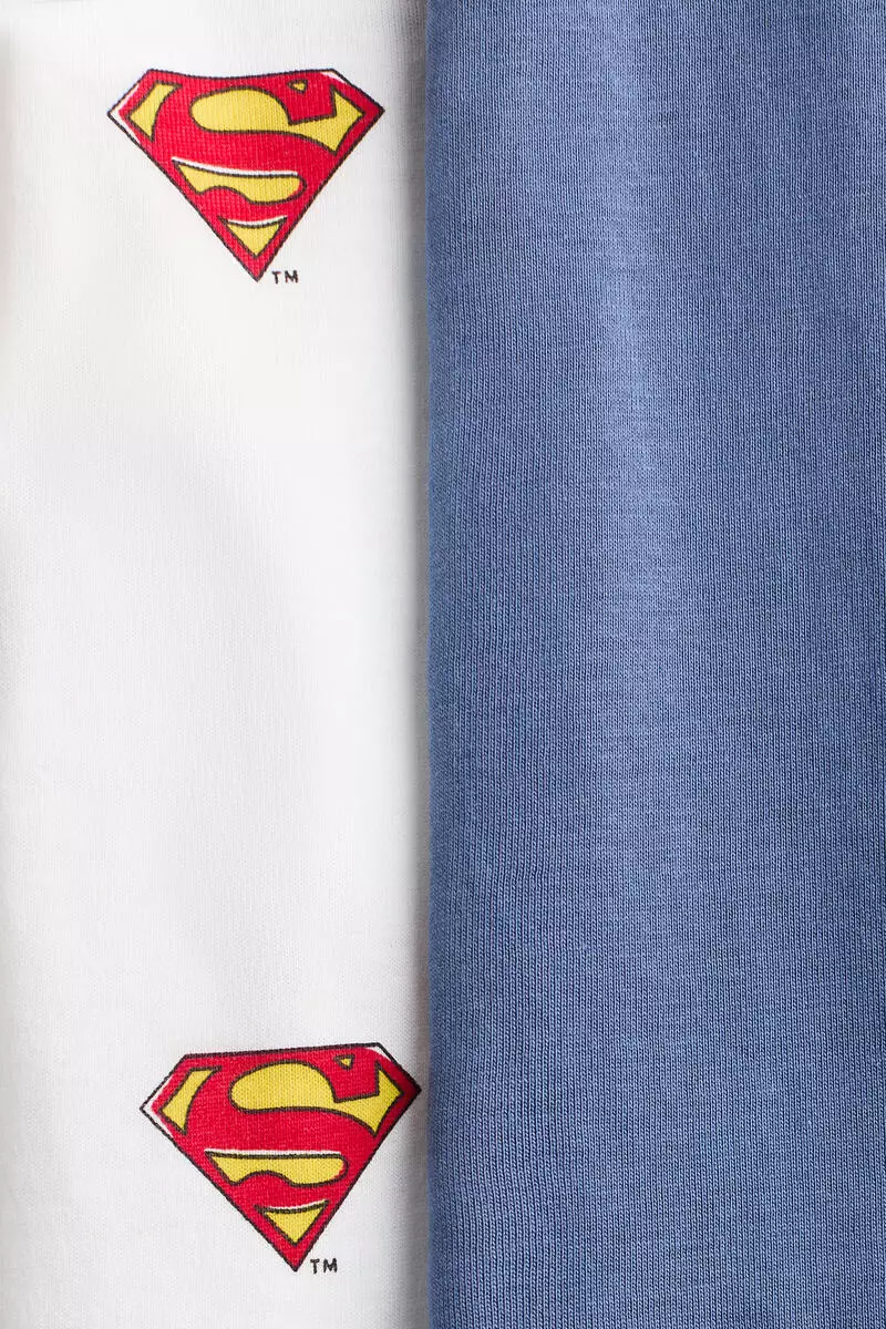 2-pack printed pyjamas