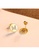 Rouse gold S925 Bright Geometric Stud Earrings A4F3BACCAC0278GS_4