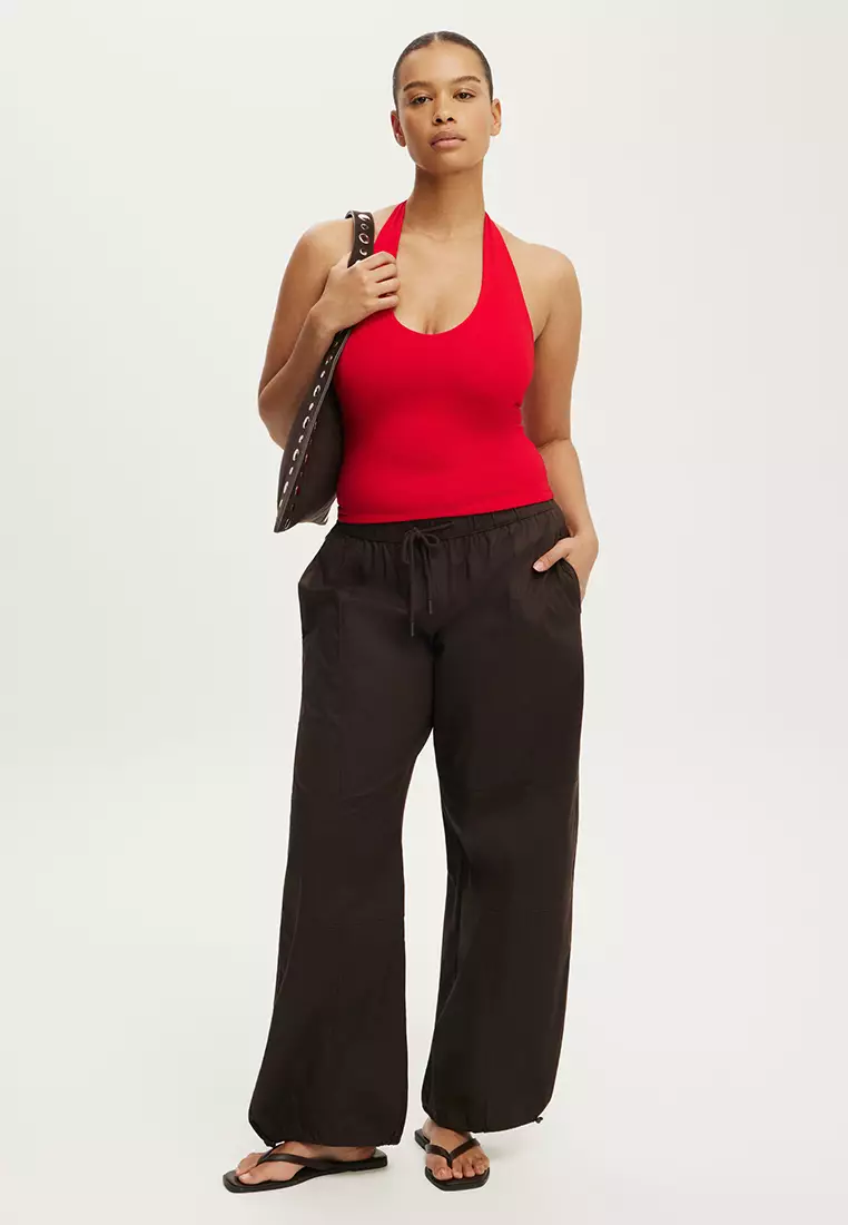 All Day V Neck Halter Top