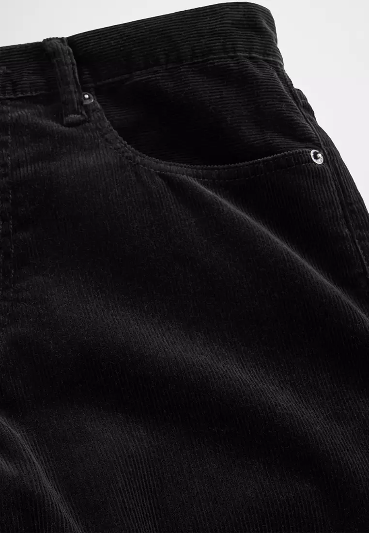 Corduroy Relaxed Straight Pants