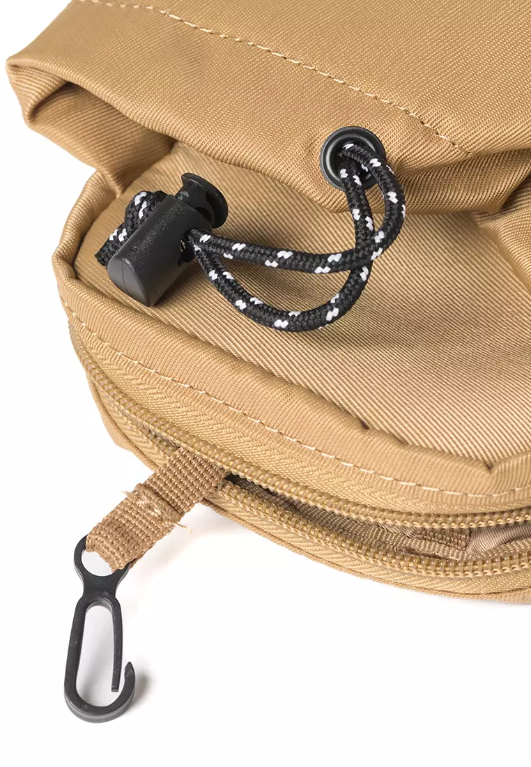 PALLADIUM LOGO CROSSBODY BOTTLE BAG