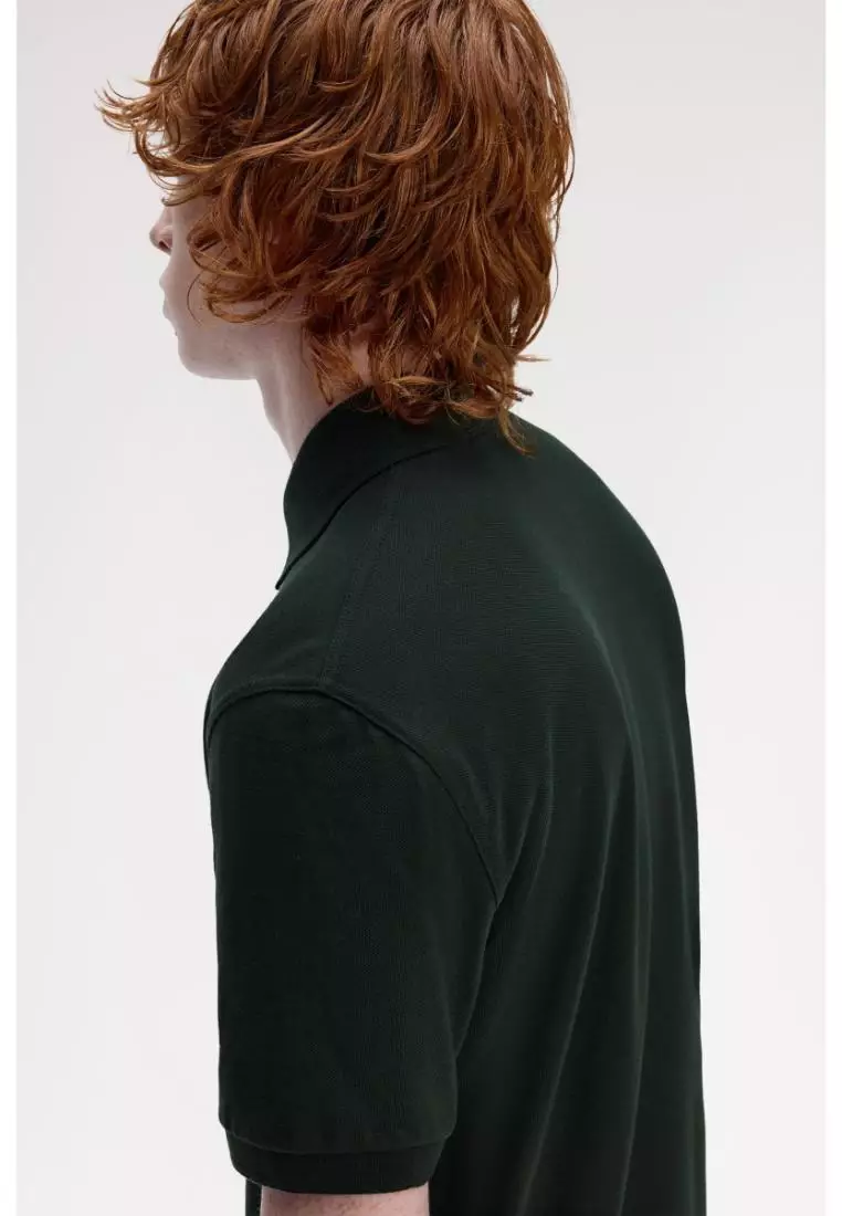 Fred Perry M3 The Fred Perry Shirt (Night Green / Oxblood)