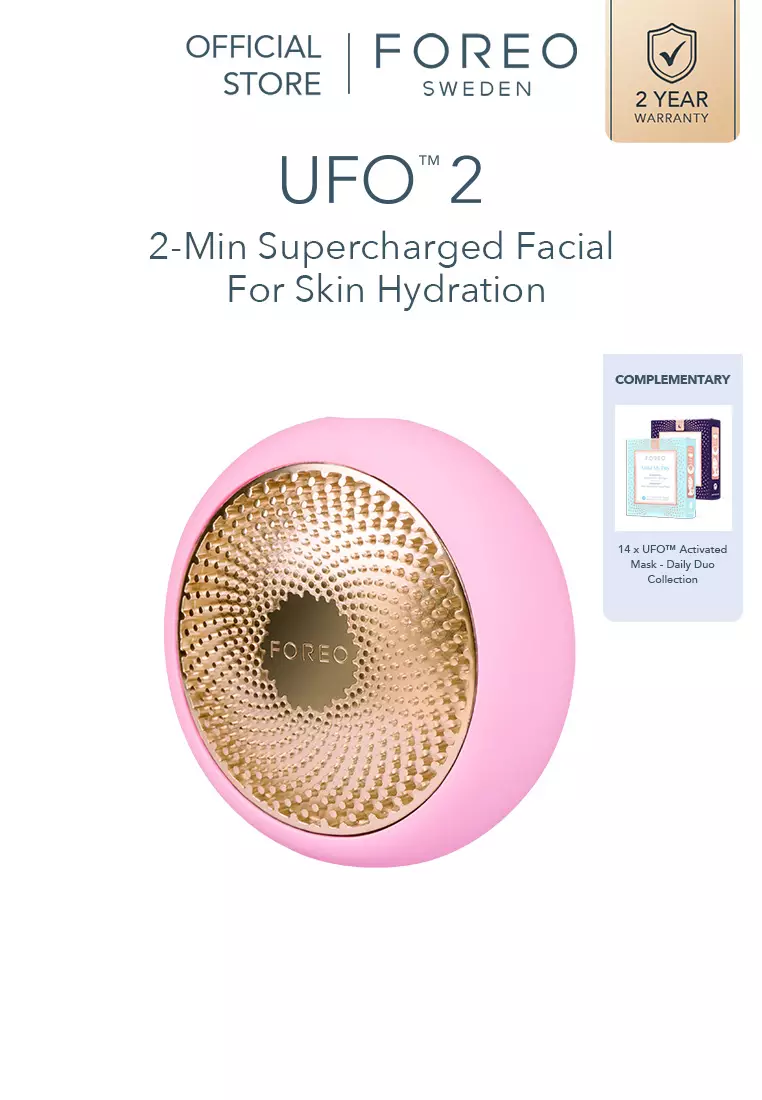 Buy FOREO FOREO UFO 2 Full Facial Treatment Device with