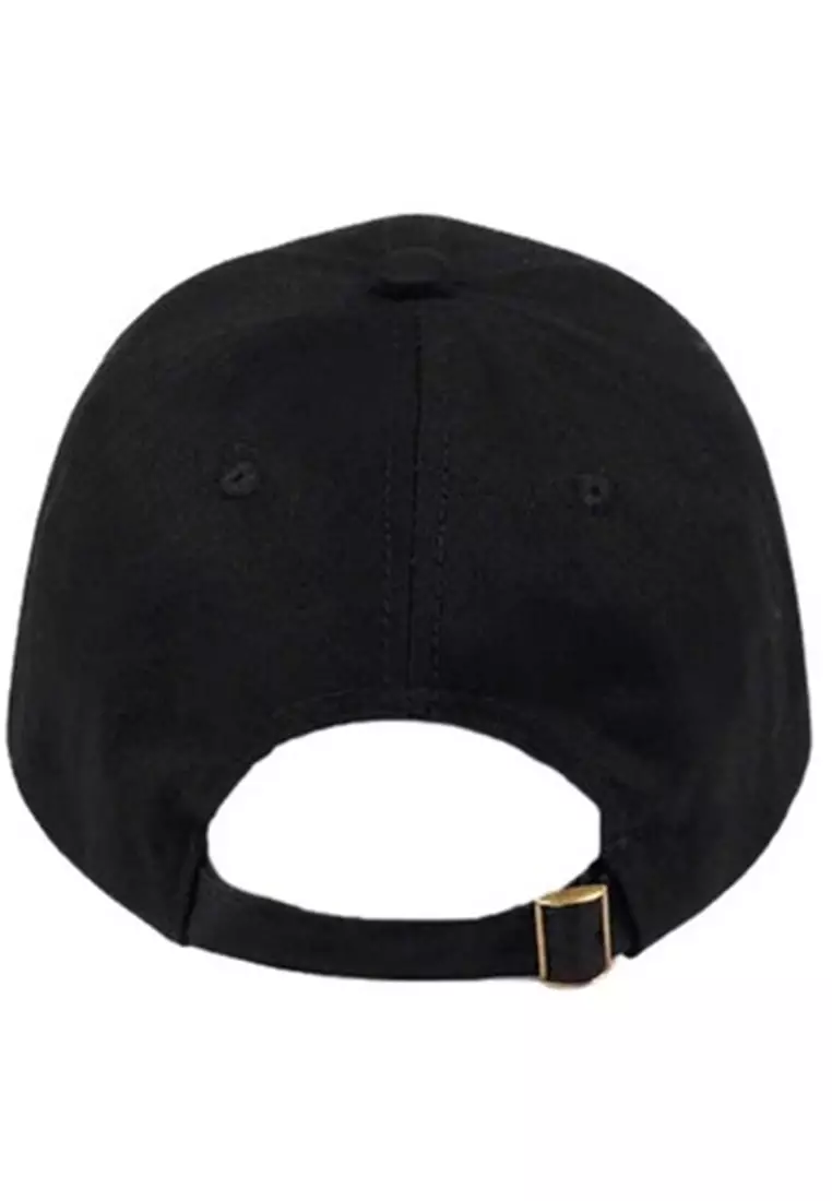 Drsh Topi Baseball Snapback Marshmello Sad Creative Design Material Cotton ORIGINAL - Black