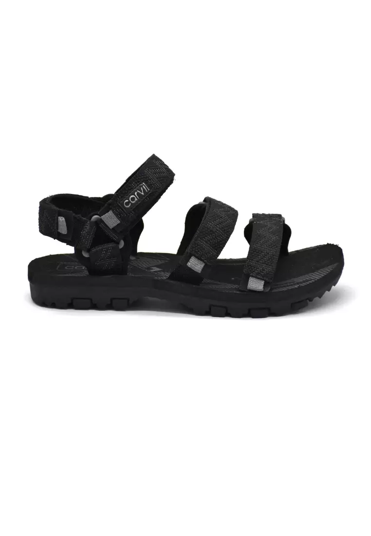 Carvil Sandal Gunung Pria Argapura-GM Black/Grey