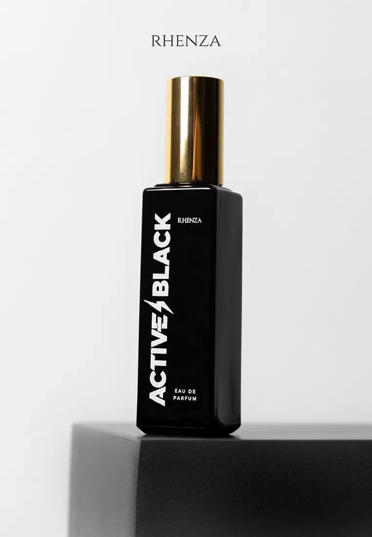 Rhenza Active Black EDP 15 ML