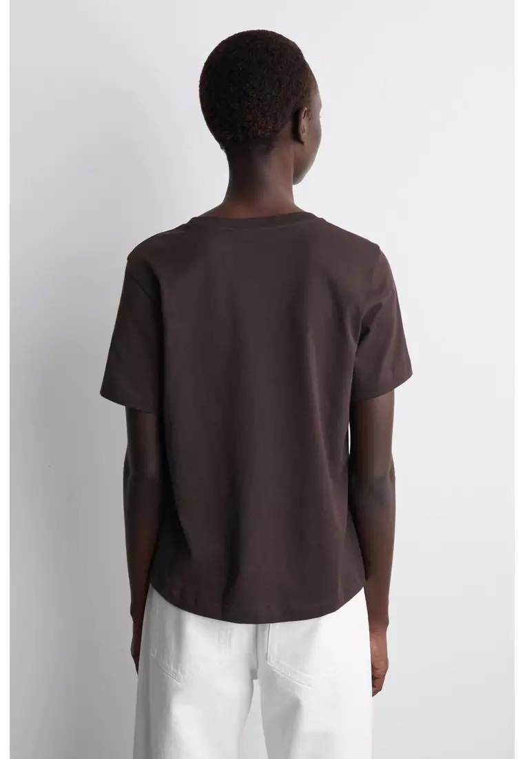 CREW-NECK COTTON T-SHIRT