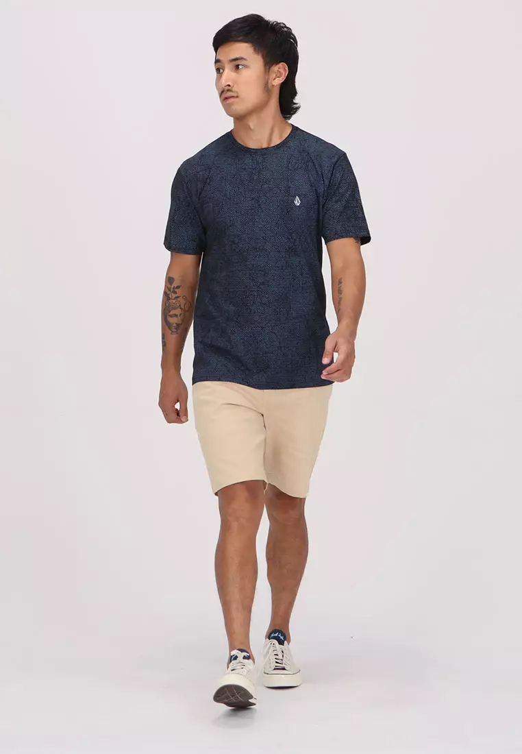 MCT WILD YONDER SHORT SLEEVE TEE CAROLINA BLUE