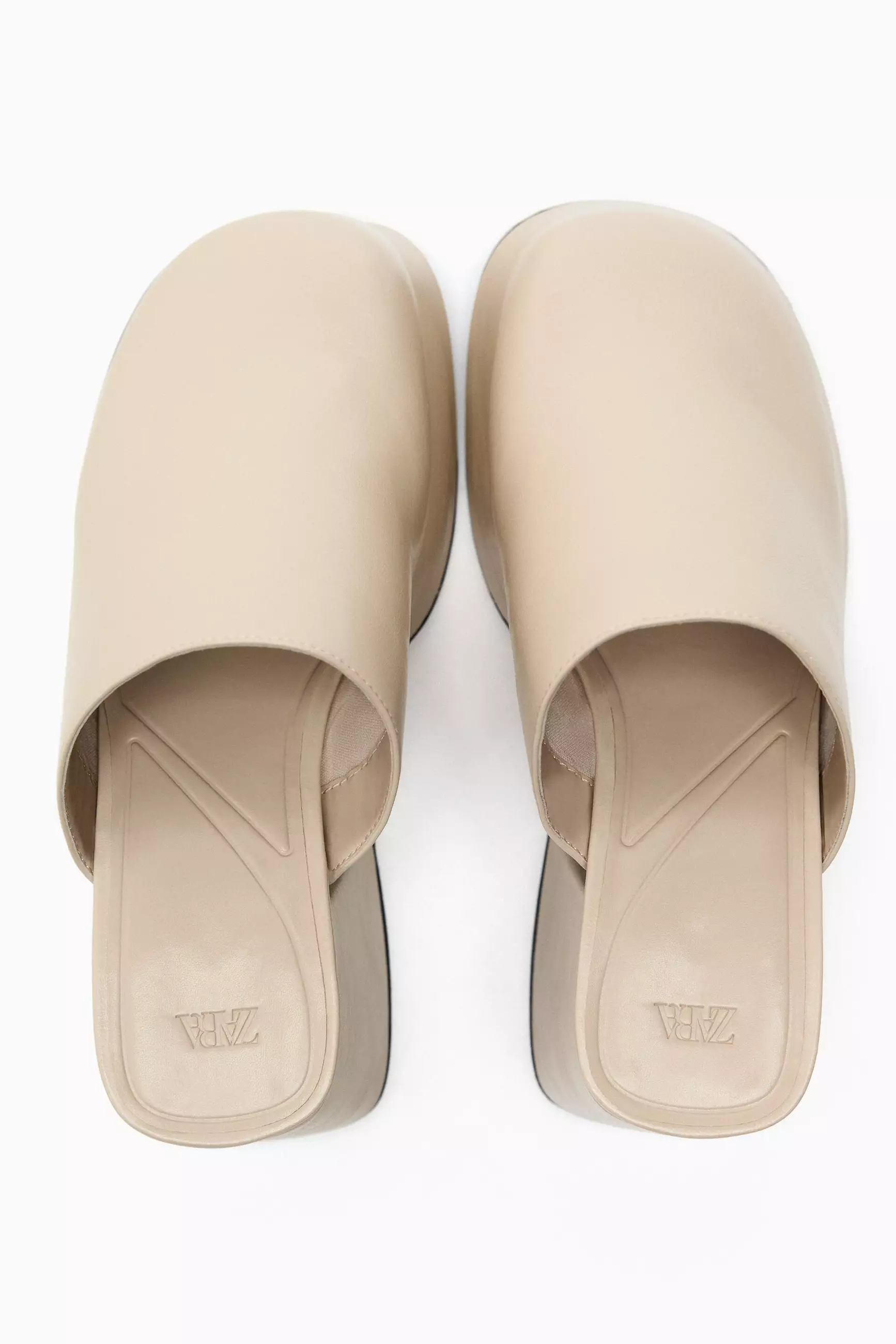Zara clogs cheap