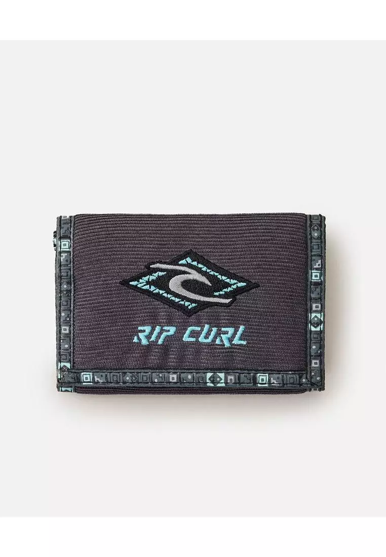 Buy Rip Curl Men Archive Cord Surf Wallet 01BMWA-BLACK/BLUE Online ...