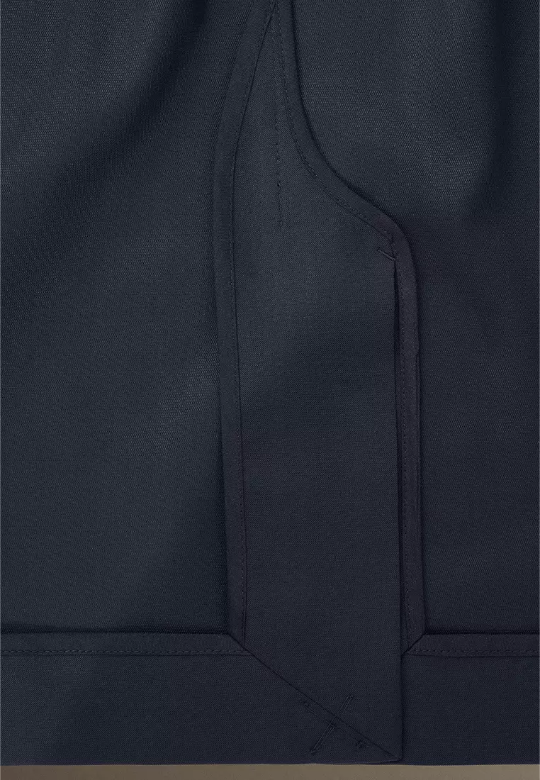 Unstructured Lightweight Wool Blazer - Regular