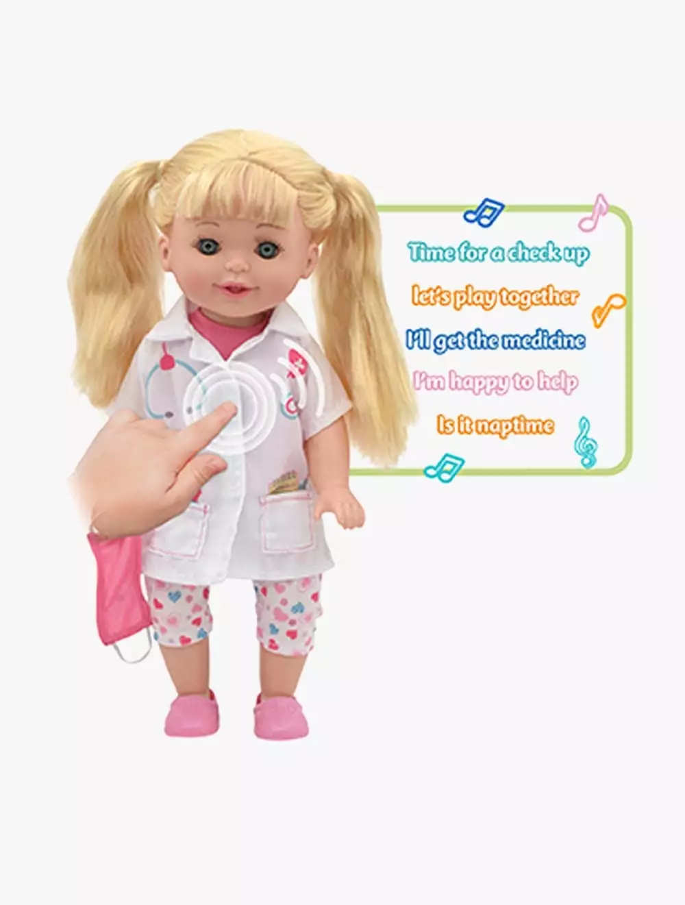 Baby Dolls Talking Doctor Playset - BD15916