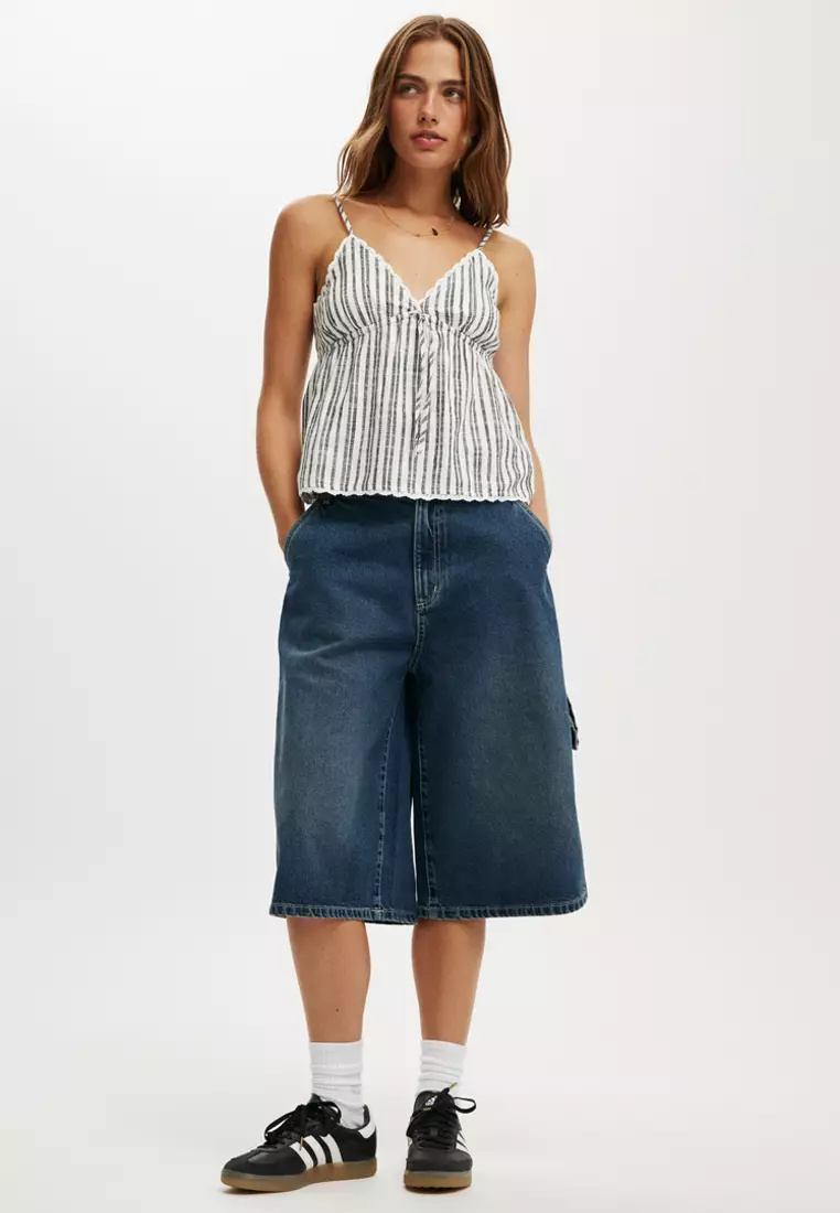 91 Baggy Denim Jorts