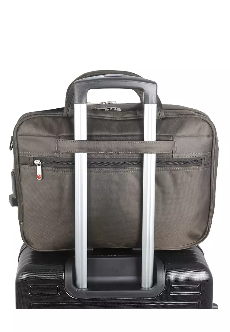 Polo Classic Tas Kantor T535-42 Coffee