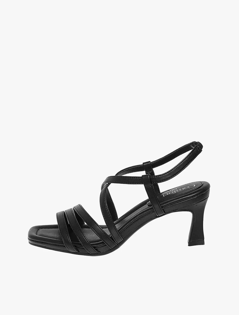 Payless Comfort Plus by Predictions Womens Candice Low Heels - Black_04