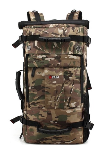 Shop Fashion By Latest Gadget Kaka Men Travel Backpack Waterproof