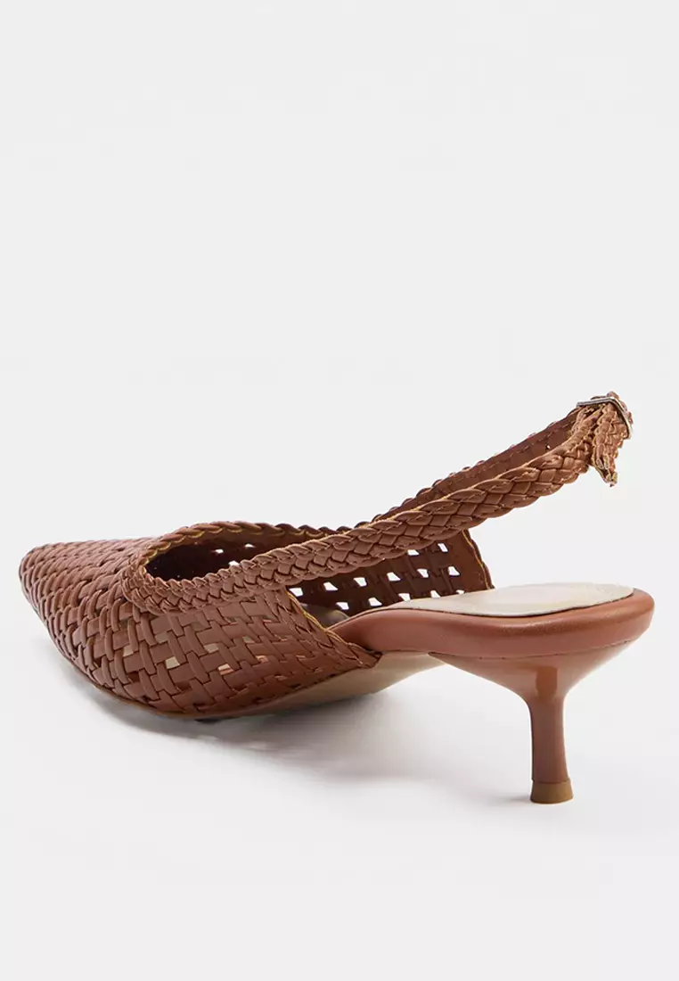 Pointed Heels