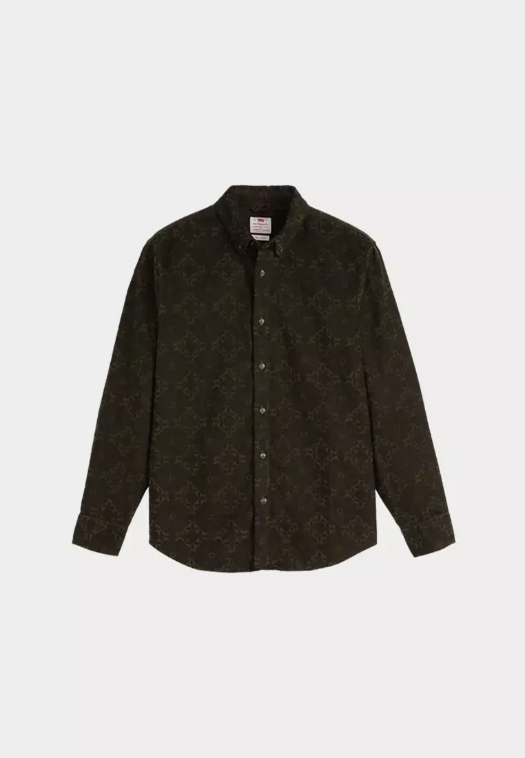 Men's Authentic Button-Down Shirt A7210-0045