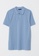 LC WAIKIKI blue Polo Neck Short Sleeve Patterned Men's T-Shirt B3DA8AADF4334BGS_6
