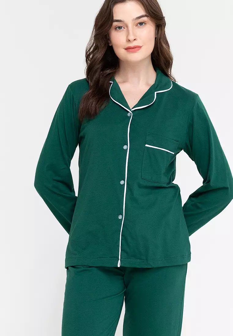 Buy moondaze Ayla Long Sleeve Pajama Set 2024 Online