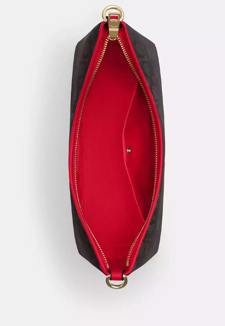 Laurel Shoulder Bag In Signature Canvas