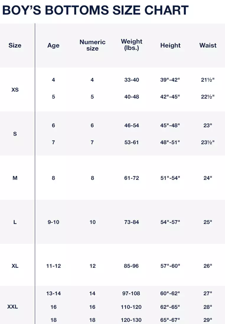 Kids Twill Easy Shorts