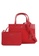 agnès b. red Sophie Mini Top-Handle Bag 4DBCBAC7274D50GS_6