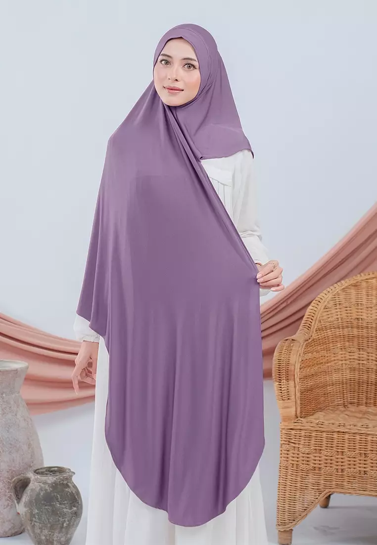 HIJAB INSTAN FAYZA - PURPLE