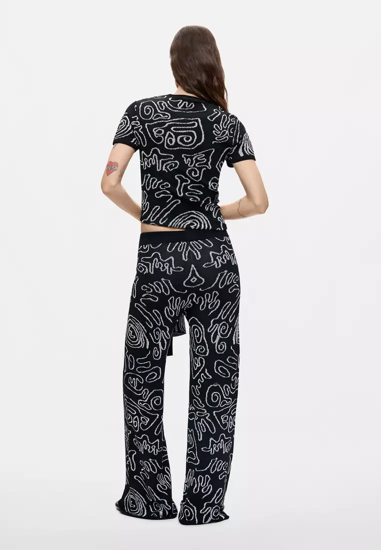Polka Dot Pants