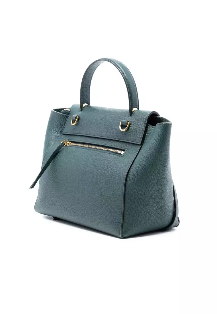 Pre-Loved Celine Micro Grained Calfskin Belt Bag