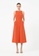 FORCAST orange FORCAST Claudia Linen Maxi Dress A6B20AAE41B0BFGS_2