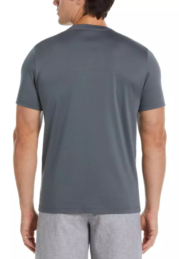 Cool Interlock Crew Neck Short Sleeve Tee Shirt