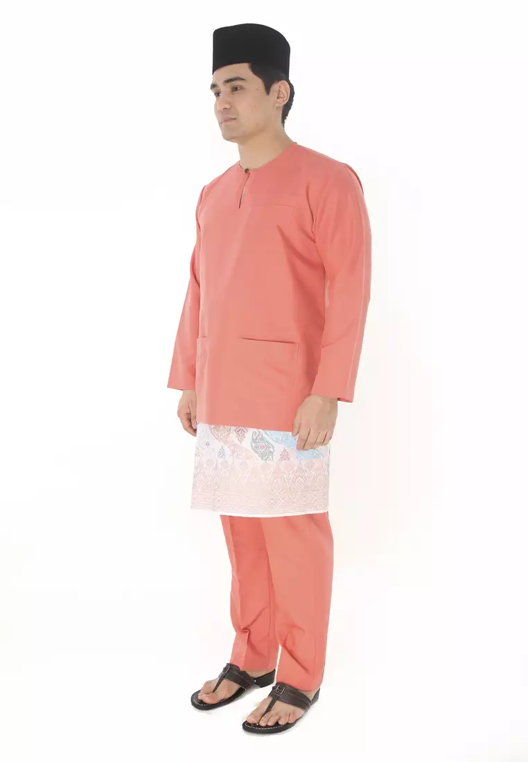 Baju Melayu Teluk Belanga