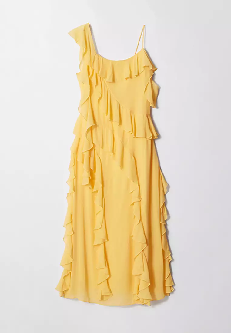 Ruffle Maxi Dress