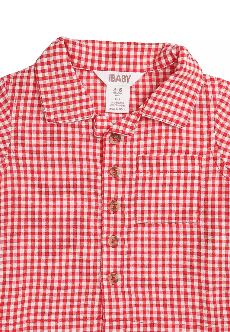 Luka Button Down Shirt