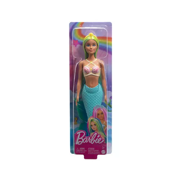 Barbie Boneka Mermaid Hrr02 Random