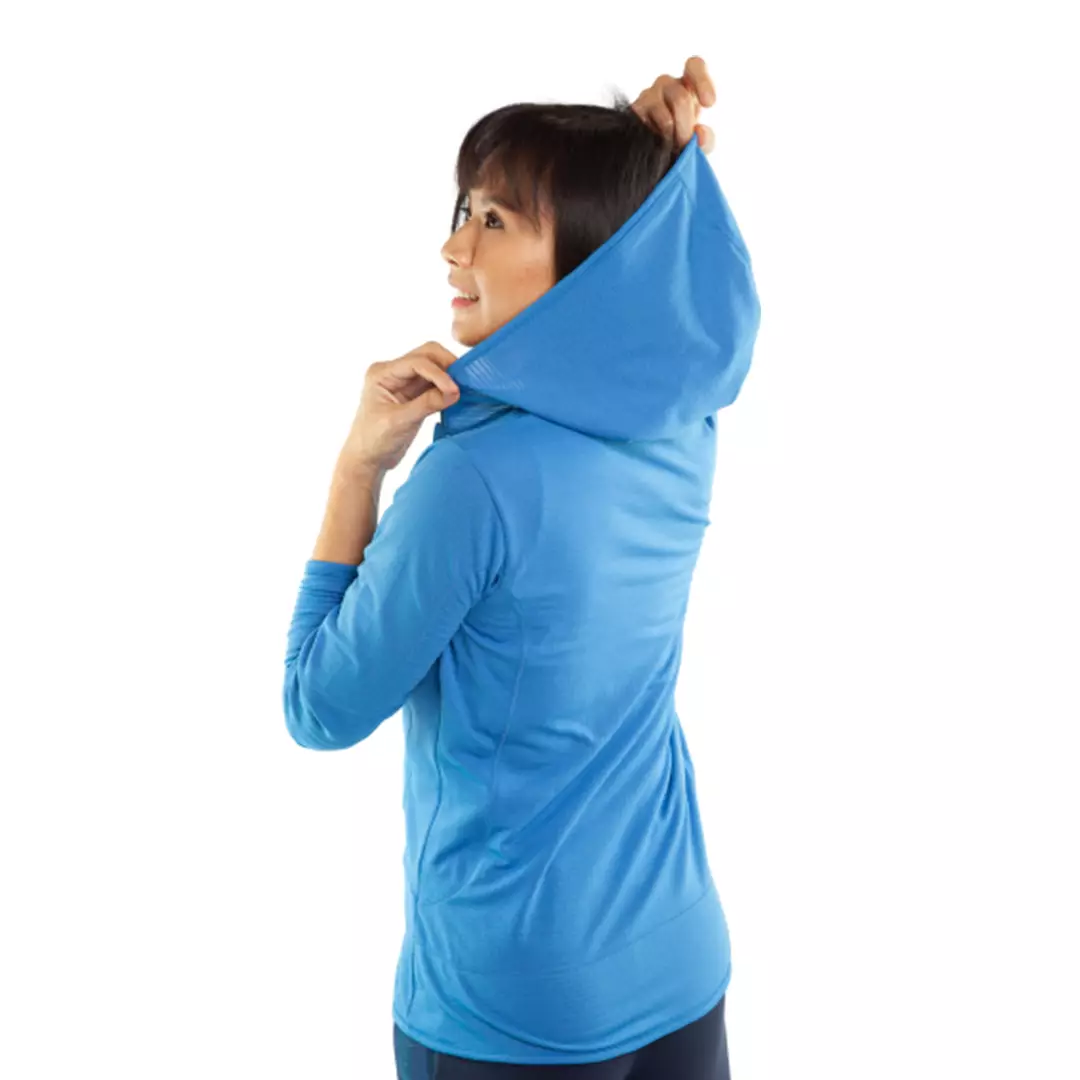 Jaket Sporty Wanita  Ladies Hoodie Jacket