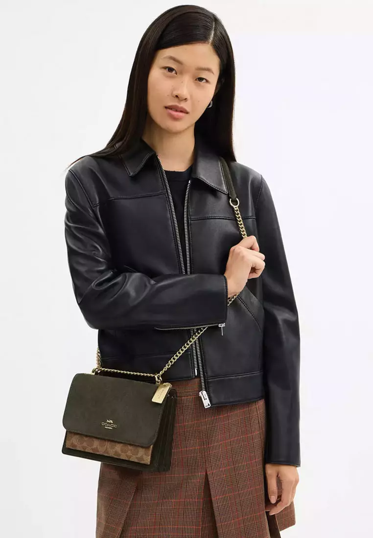 Klare Crossbody Bag In Signature Canvas