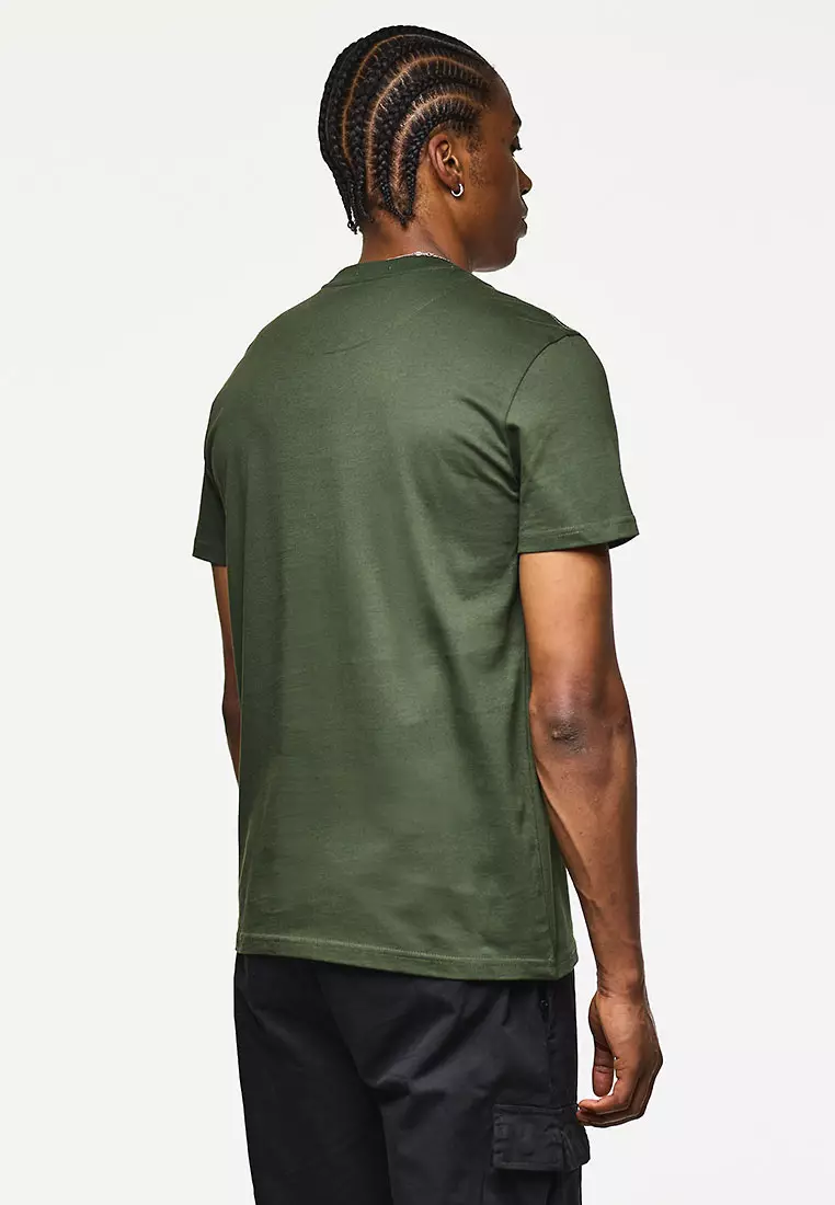 MENS BLACK FOREST STINIVA PARACHUTE POCKET TEE