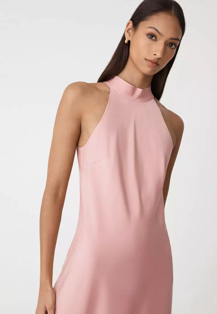 Paula Halter Neck Dress