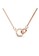 Her Jewellery yellow Two Round Pendant RG - Kalung Crystal by Her Jewellery E0458ACFA626E7GS_1