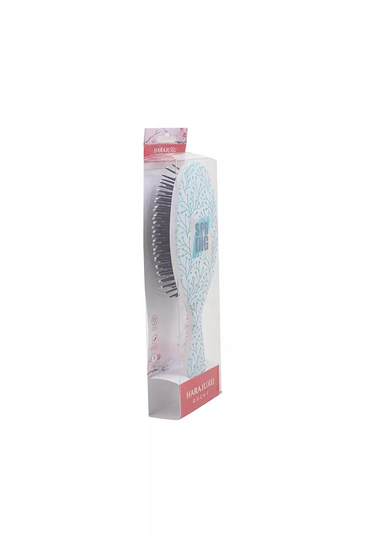 L.Blend Hair Comb Large Spring Type H White