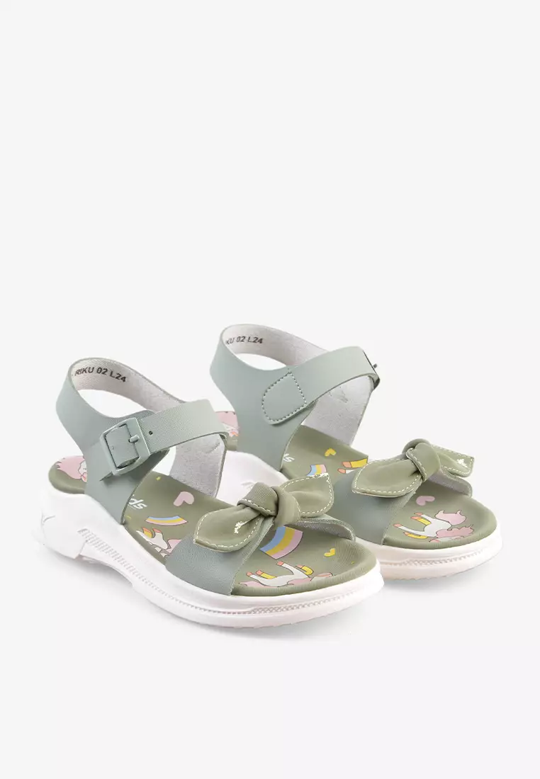 Sepatu Sandal Bayi Anak Perempuan - B.Riku 02