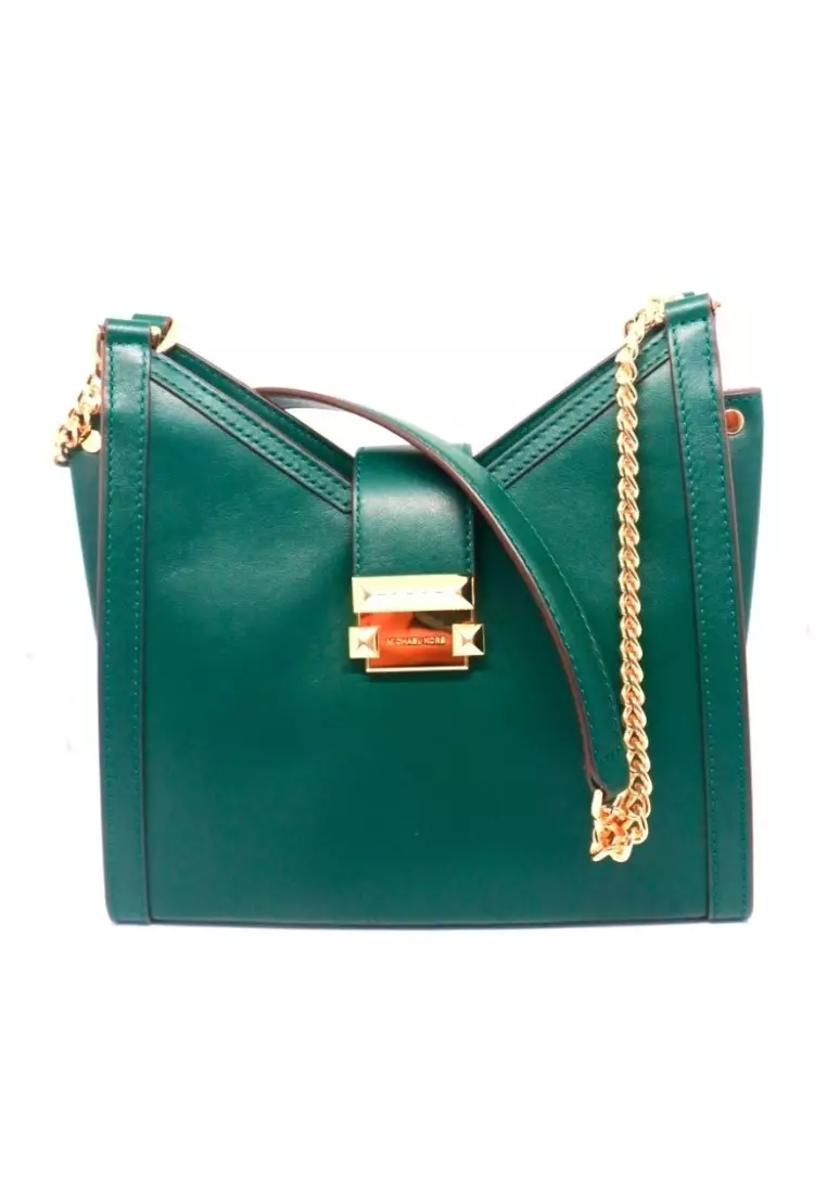 Michael kors whitney deals green