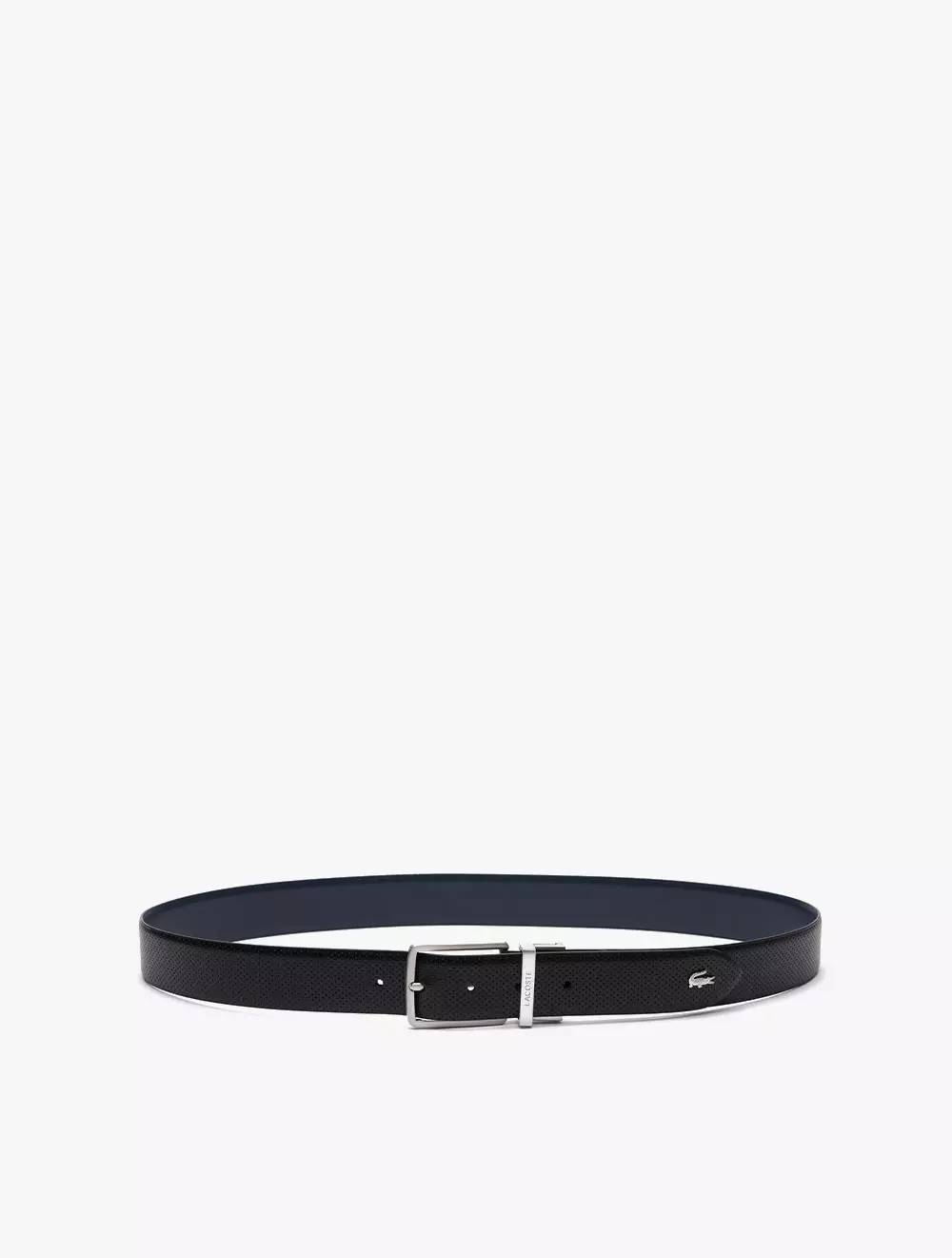 Reversible Leather Belt - BLACK