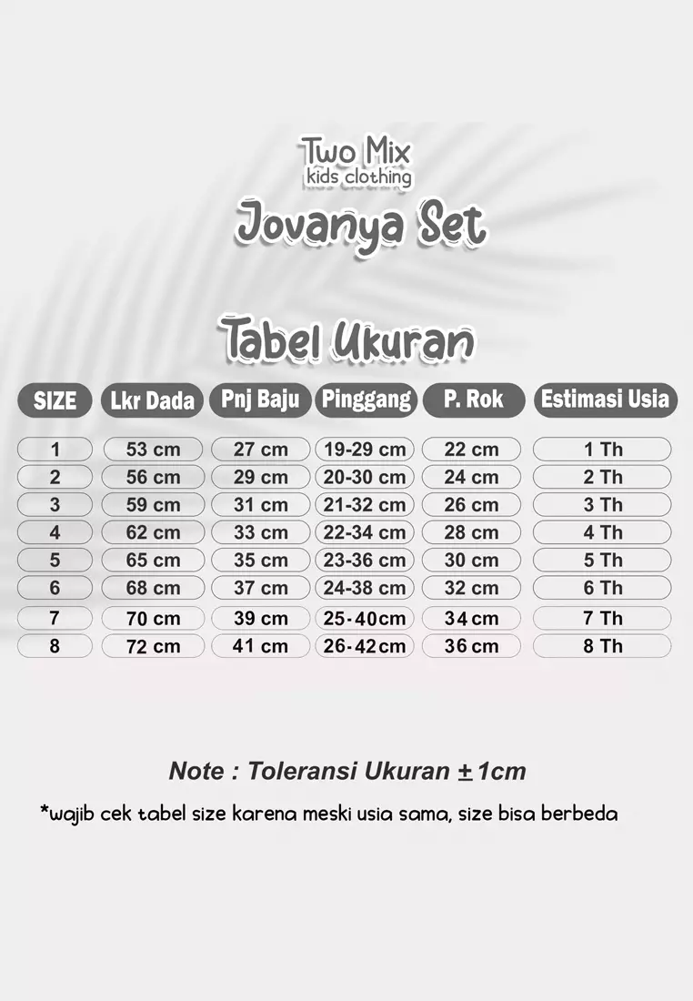 Two Mix - Baju Setelan Anak Perempuan Boneka Lucu - OOTD Jovanya One Set Anak Cewek 1-6 Tahun 4369B New Blue