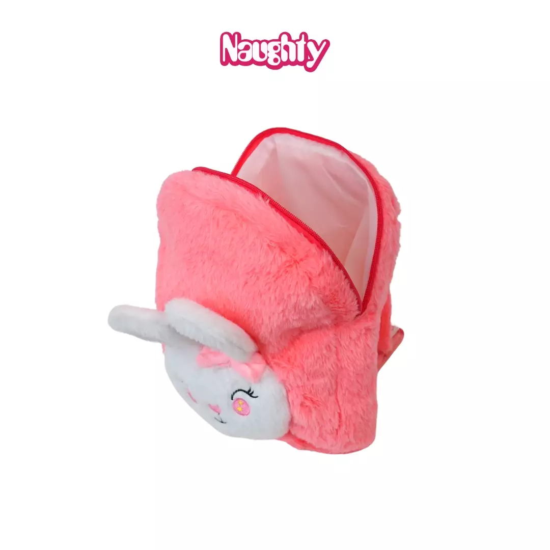 Tas Ransel Anak Perempuan Sekolah Tk Paud Mini Backpack Rabbit BBP231101678 Naughty Accessories